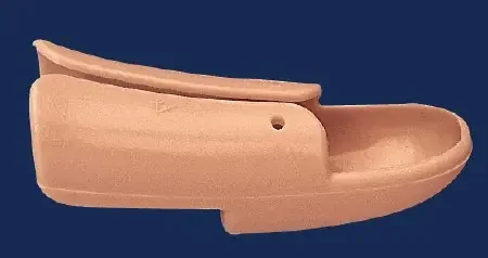 LINK Split Splint – Finger Splint Adult Size 6 Velcro Strap Beige – 10-2232/06