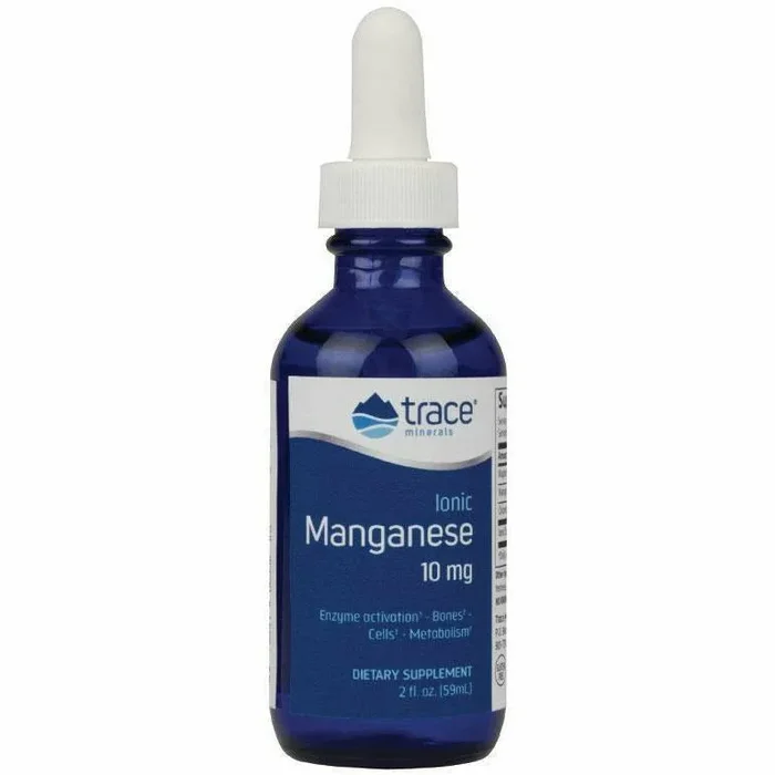Liquid Ionic Manganese 2 fl oz by Trace Minerals Research