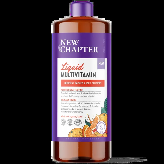 Liquid Multivitamin for the Whole Family