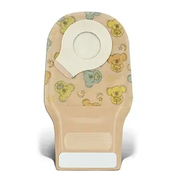 Little Ones – Ostomy Pouch Two-Piece System 0 to 9/10 Inch Stoma Drainable – 411631