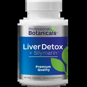 Liver Detox + Silymarin 60 caps