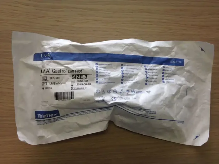 LMA Gastro – Laryngeal Mask Pediatric / Adult User Size 3 Sterile Disposable – 1E5030