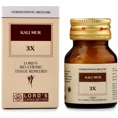 Lord’s Homeopathy Kali Muriaticum Biochemic Tablets