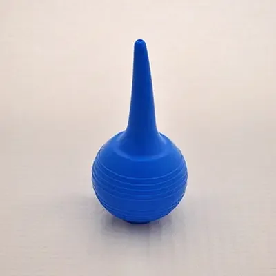 LSL Industries – Ear / Ulcer Bulb Syringe 2 oz. Disposable Sterile PVC – 7150