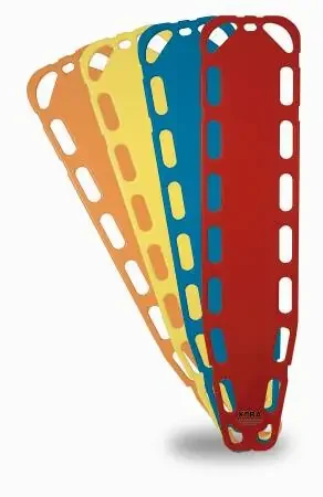 LSP XTRA – Backboard 500 lbs. Weight Capacity Yellow High Density Polymer – L812000A