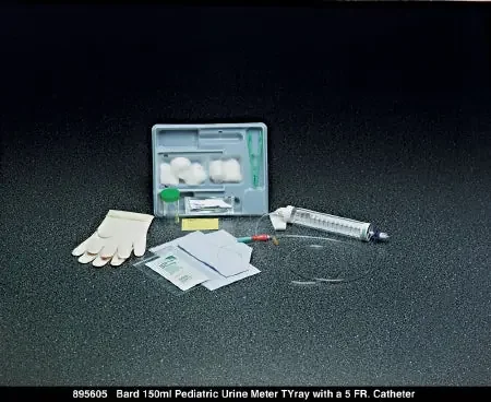 Lubricath – Indwelling Catheter Tray Foley 5 Fr. 5 cc Balloon Latex – 895605