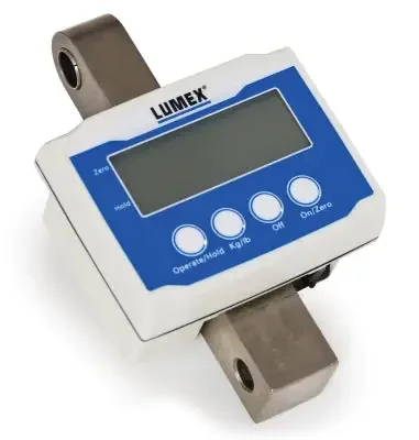 Lumex – Lift Scale Digital Remote Display 600 lbs. Capacity Blue / White Battery Operated – DSC250