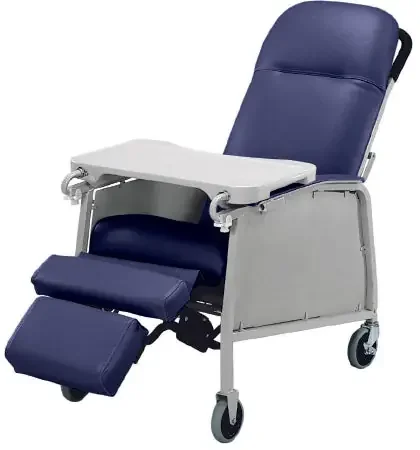 Lumex – Recliner Imperial Blue 4 Casters – 574G432