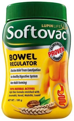 Lupin Life Softovac Bowel Regulator Powder (100 gm)