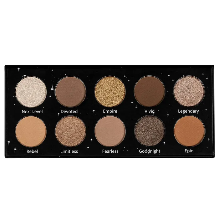 Lurella Cosmetics: Iconic Eyeshadow Palette
