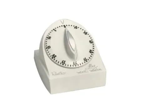 Lux – Mechanical Timer Lab Timer 60 Minutes Dial Display – 12-2004