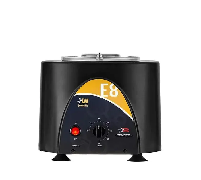 LW Scientific – Centrifuge 8 Place Fixed Angle Rotor 3,500 RPM Fixed Speed – E8C-U8AF-CR03