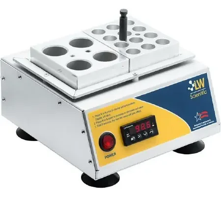 LW Scientific – Dry Block Incubator Compact / Digital – DBL-16PL-11DP