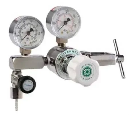 M1 Series – Oxygen Regulator Single Stage Adjustable 0 – 100 PSI DISS Outlet CGA-870 – M1-870-PG