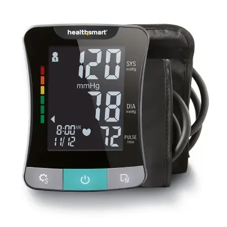 Mabis – Digital Blood Pressure Monitor 1-Tube Automatic Adult Large Cuff – 04-655-001