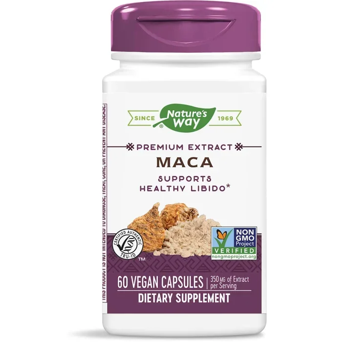 Maca by Nature’s Way 60 capsules