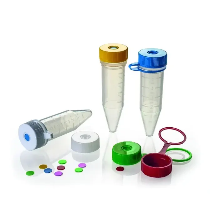 MacrewTube – Microcentrifuge Tube Conical Bottom Plain 62 mm Length 5 mL Without Color Coding Screw Cap Polypropylene Tube – T365-5NLSS