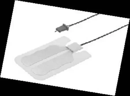 MacroLyte – Patient Return Electrode Split Corded – 425-2508