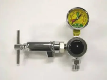 Mada Medical – Oxygen Regulator High Flow 50 PSI DISS Outlet CGA-870 – 1635-1