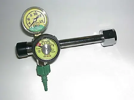 Mada Medical Products – Oxygen Regulator 2 – 15 LPM CGA-540 – 1333-15
