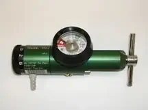 Mada Medical Products – Oxygen Regulator Adjustable 0 – 25 LPM Barb Outlet CGA-870 – R1835-25GB