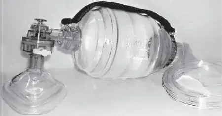 Mada Medical Products – Resuscitator Nasal / Oral Mask – 4050