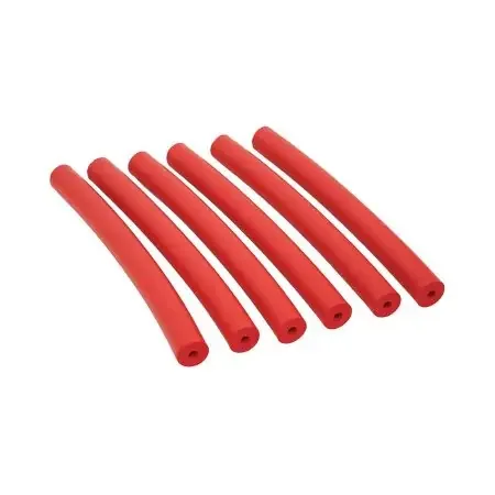 Maddak – Closed Cell Foam Tubing 3/8 X 1-1/8 Inch, 3/8 Inch, Red – 766900184