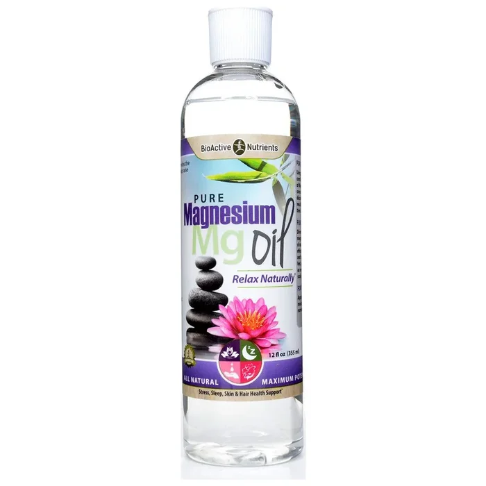 Magnesium Oil 12 fl oz by BioActive Nutrients