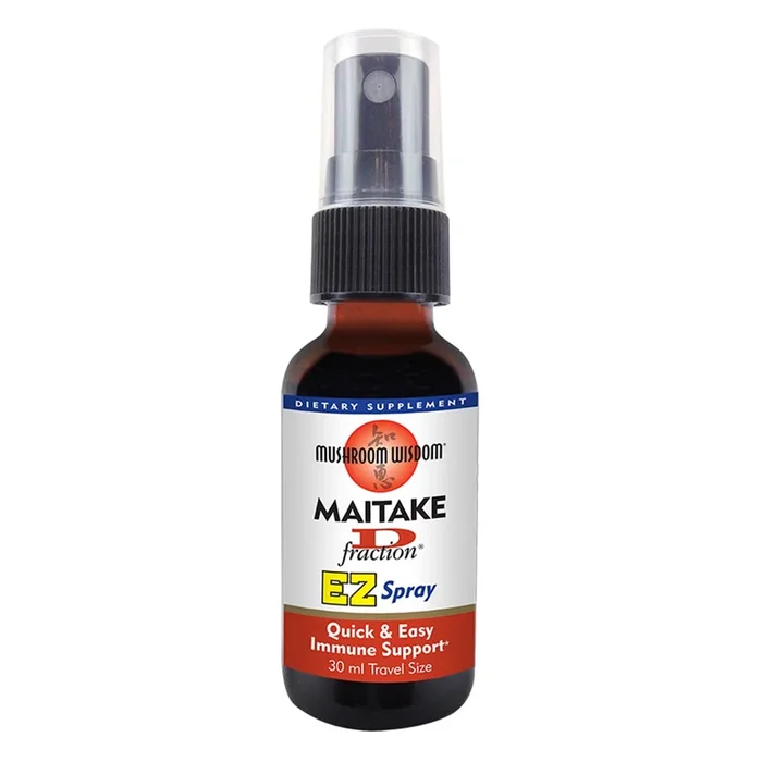 MAITAKE D-fraction® EZ Spray, 30ml
