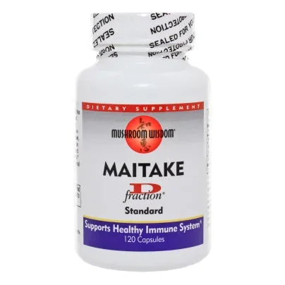 Maitake D-Fraction (Standard) 120 capsules