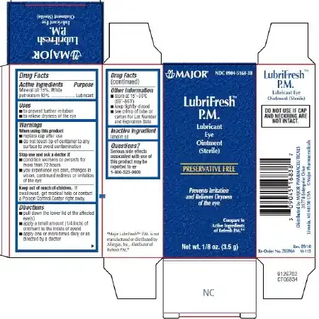 Major LubriFresh P.M. – Eye Lubricant 3.5 Gram Eye Ointment – 00904648838