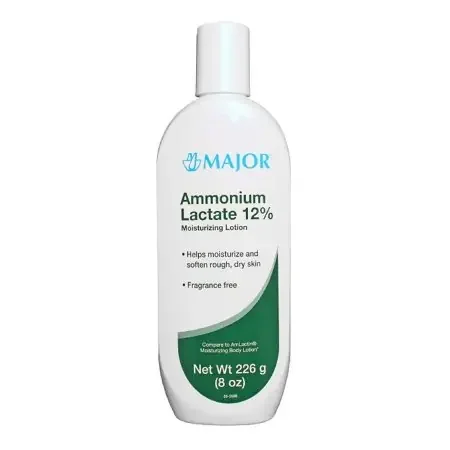 Major Pharmaceuticals – Hand and Body Moisturizer 8 oz. Bottle Unscented Lotion – 00904598426