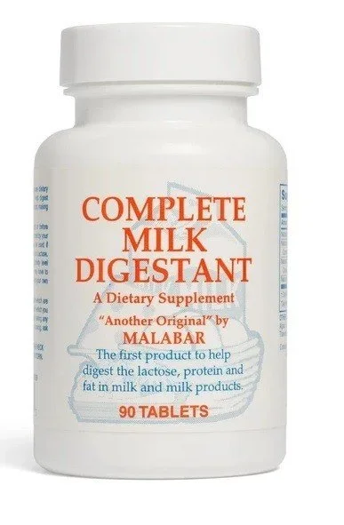 Malabar Formulas Complete Milk Digest 90 Tablet
