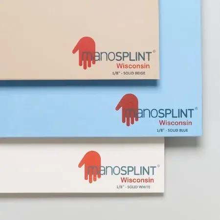 Manosplint Wisconsin – Splinting Material Solid 1/8 X 18 X 24 Inch Thermoplastic Beige – 24-5511-4