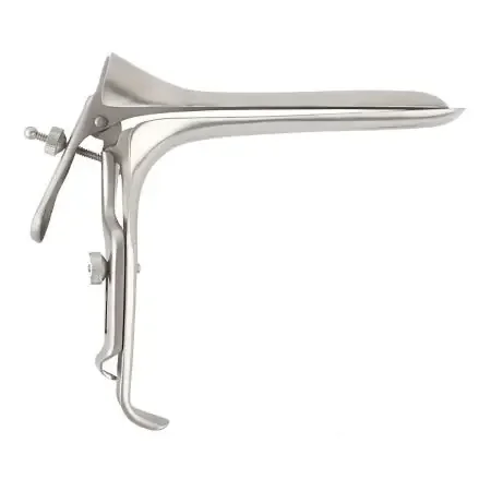Marina – Vaginal Speculum Weisman-Graves NonSterile OR Grade German Stainless Steel 2X-Large Reusable Without Light Source Capability – 250-608