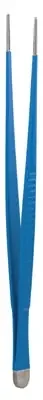Marina Medical – Dressing Forceps Potts-Smith 8-1/4 Inch Length Surgical Grade Coated Stainless Steel NonSterile NonLocking Thumb Handle Straight 2 mm Serrated Jaws – 310-221