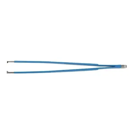 Marina Medical – Tissue Forceps Adson 8 Inch Length Surgical Grade Coated Stainless Steel NonSterile NonLocking Thumb Handle Straight Coated Tips with 1 X 2 Teeth – 310-842