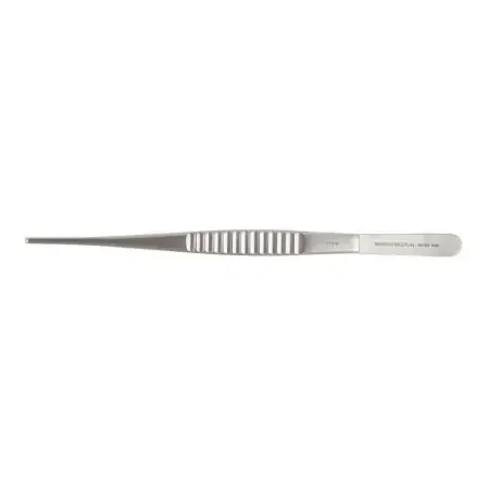 Marina Medical – Tissue Forceps DeBakey 6 Inch Length Surgical Grade Stainless Steel NonSterile NonLocking Thumb Handle Straight 2.7 mm Wide Tips – 060-500