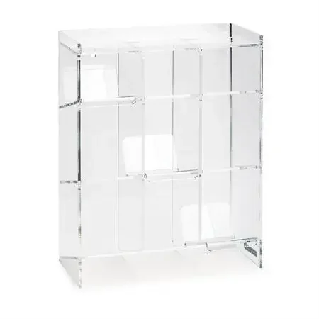 Market Lab – 9-Tier Tube Organizer Clear 5-1/2 X 12 X 16 Inch – 10397