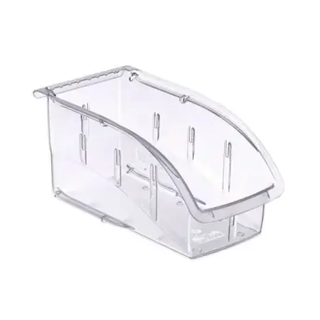 Market Lab – Extreme Temperature Storage Bin Clear Polycarbonate 5-1/4 x 5-1/2 X 10-7/8 Inch – 7993
