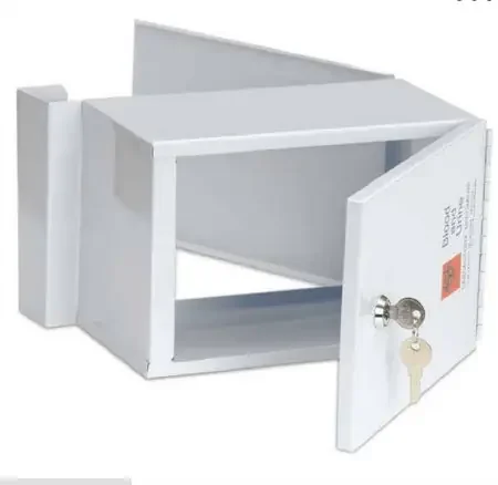 Market Lab – Specimen Drop Box Over-the-door ABS Plastic 2 Keyed – 0114