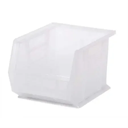 Market Lab – Storage Bin Semi-Clear Industrial Grade Polymers 7 X 8-1/4 X 10-3/4 Inch – 18887-SC
