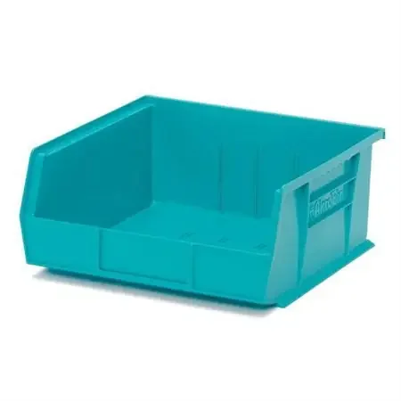 Market Lab – Storage Bin Teal Industrial Grade Polymers 5 X 10-7/8 X 11 Inch – 6004-TL