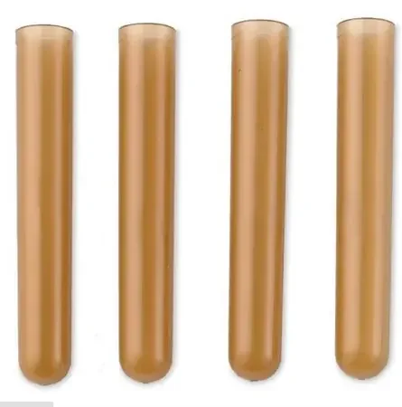 Market Lab – Test Tube Round Bottom Plain 12 X 75 mm 5 mL Without Color Coding Without Closure Polypropylene Tube – 1450