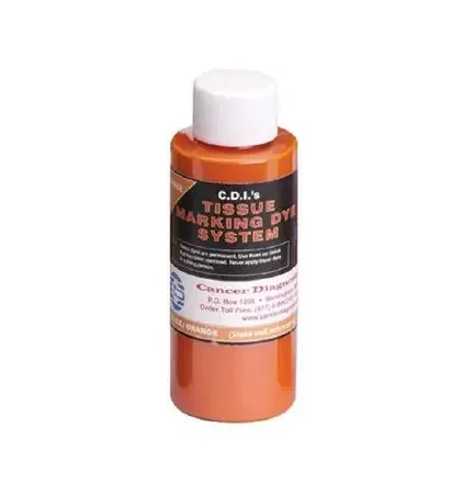 Market Lab – Tissue Marking Dye 60 mL (2 oz.) – 0484-OR