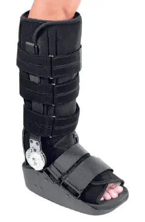 MaxTrax – Ankle Brace Large Hook and Loop Closure Male 10-1/2 to 13-1/2 / Female 11-1/2 to 14-1/2 Left or Right Foot – 11-1383-4-00000