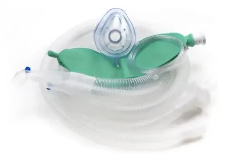 McKesson – Anesthesia Breathing Circuit Expandable Tube 72 Inch Tube Dual Limb Adult 3 Liter Bag Single Patient Use – 16-D72M