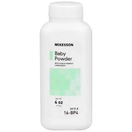 McKesson – Baby Powder 4 oz. Fresh Scent Shaker Bottle Cornstarch – 16-BP4