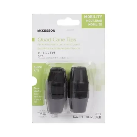 McKesson – Cane Tip – 146-RTL10320BKB