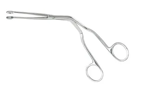 McKesson – Catheter Forceps Magill 7 Inch Length Office Grade Stainless Steel NonSterile Finger Ring Handle – 43-2-285